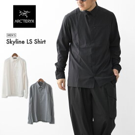 ARC'TERYX [アークテリクス正規代理店] Skyline LS Shirt Men's [X000010620] スカイライン ロングスリーブ シャツ メンズ・長袖・ハイキング・アウトドア・ビジネス・旅行・軽量・通気性・速乾性・MEN'S [2026SS]