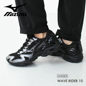 mizuno [�~�Y�m] WAVE RIDER 10 [D1GA2616] �E�G�[�u ���C�_�[10�E�X�j�[�J�[�E�C�E�����j���O�E�^�E�����[�X�E���j�Z�b�N�X�V���[�Y�EMEN'S / LADY'S [2026SS]
