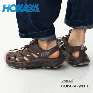 HOKA ONE ONE [�z�J�I�l�I�l] U HOPARA -WNTF- [1123112-wntf-] �z�p��(���j�Z�b�N�X)�E�T���_���E�X�|�[�c�T���_���E�}�E���e���T���_���E�A�E�g�h�A�E�y�ʁEMEN'S / LADY'S [2026SS]