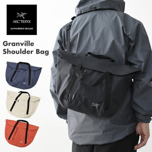 ARC'TERYX [�A�[�N�e���N�X���K�㗝�X] Granville Shoulder Bag [X000009623] �O�������B�� �V�����_�[ �o�b�O�E�g�[�g�o�b�O�E�V�����_�[�o�b�O�E�ϋv�E�y�ʁEMEN'S/LADY'S [2026SS]