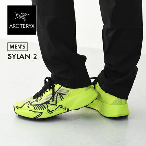 ARC'TERYX [�A�[�N�e���N�X���K�㗝�X] SYLAN 2 M [X000010155] �V���� 2 �����Y�E�}�E���e�������j���O�V���[�Y�E�g���C�������j���O�E�A�h�x���`���[�����EMEN'S [2026SS]