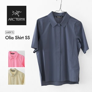 ARC'TERYX [�A�[�N�e���N�X���K�㗝�X] Olia Shirt SS W [X000010253] �I���A �V���c �V���[�g�X���[�u �E�B�����Y�E�����V���c�E�y�ʃg�b�v�X�E���O���΍�E�A�E�g�h�A�E�n�C�L���O�E�~�j�}���f�U�C