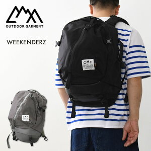 �ySALE 20%OFF�zCMF OUTDOOR GARMENT [�R���t�B�A�E�g�h�A�K�[�����g] WEEKENDERZ [CMF2601-AC09] �E�B�[�N�G���_�[�Y�E�����b�N�E�o�b�N�p�b�N�E�A�E�g�h�A�E�L�����v�EMEN'S / LADY'S [2026SS]