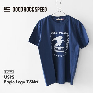 GOOD.R.SPEED [�O�b�h���b�N�X�s�[�h] USPS Eagle Logo T-Shirt [260USP009W] USPS�C�[�O�����S�v�����gT�V���c�E����T�V���c�E�V���v��T�V���c�E�J���p�j�[���S�E�A���J�W�E���B���e�[�W�E���ST�V���c�E�v