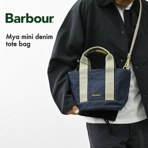 �ySALE 20%OFF�zBarbour [�o�u�A�[] Mya mini denim tote bag [LBA0539] Mya �~�j�f�j�� �g�[�g�o�b�O�ETOTEBAG�E�g�[�g�o�b�O�E�R�b�g���L�����o�X�E�ȁE���S�EMEN'S / LADY'S [2026SS]