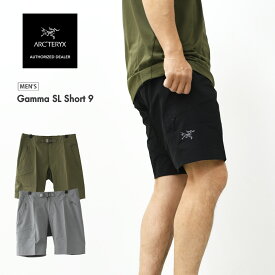 ARC'TERYX [アークテリクス正規代理店] Gamma SL Short 9 Men's [X000009531] ガンマ SL ショーツ 9 インチ メンズ・ソフトシェルパンツ・ランニング・トレーニング・MEN'S [2026SS]