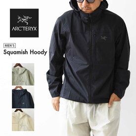 ARC'TERYX [アークテリクス正規代理店] Squamish Hoody Men's [X000010276] スコーミッシュフーディー メンズ・ソフトシェルジャケット・防風性・通気性・アウトドア・ハイキング・トレッキング・トレイル・MEN'S [2026SS]
