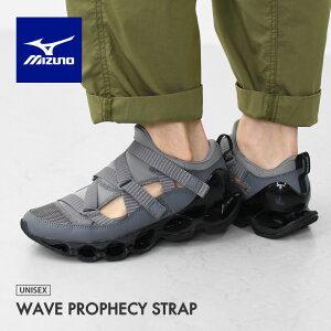 mizuno [�~�Y�m]WAVE PROPHECY STRAP [D1GA2519-06] �E�G�[�u�v���t�F�V�[ �X�g���b�v�E�T���_���E�X�j�[�J�[�E�C�E�y�ʃV���[�Y�E�X�|�T���EMEN'S / LADY'S [2026SS]