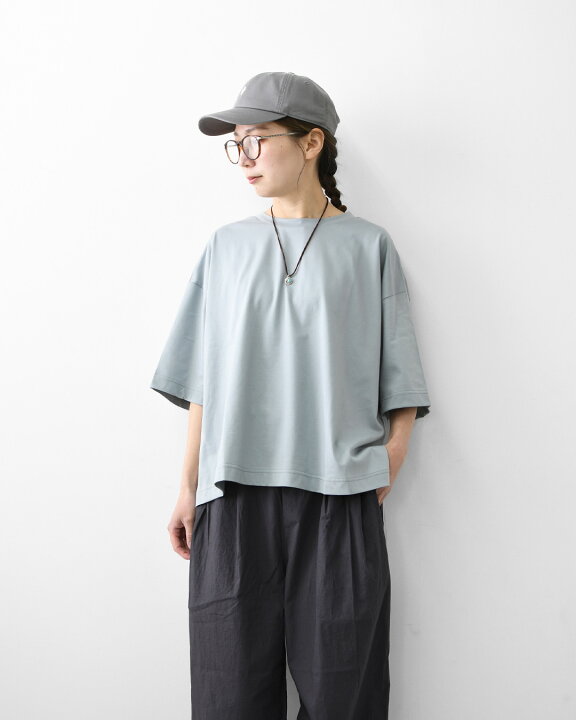 楽天市場】mizuiro ind [ミズイロ インド] side slit wide tunic T 