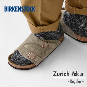 BIRKENSTOCK [�r���P���V���g�b�N���K�̔��X] Zurich VL / -Regular- ���L [50461] �`���[���b�q/�x���A/�������M�����[�E�X�G�[�h���U�[�{�v�E�R���t�H�[�g�T���_���E���U�[�T���_���EMEN'S / LADY'S [2026SS