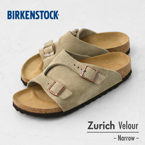 BIRKENSTOCK [�r���P���V���g�b�N���K�̔��X] W Zurich VL / -Narrow- ���� [50463] �`���[���b�q�E�X�G�[�h���U�[�E�x���A���U�[�E�����i���[�E�I�[�v���g�D�T���_���E���U�[�T���_���ELADY'S [2026SS]