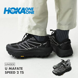 HOKA ONE ONE [�z�J�I�l�I�l] U MAFATE SPEED 2 TS [1171891] �}�t�@�e �X�s�[�h2 TS �E���j�Z�b�N�X�E�����j���O�E�g���C�������j���O�E�X�j�[�J�[�E�A�E�g�h�A�EMEN'S / LADY'S [2026AW]