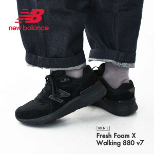 New Balance [�j���[�o�����X] Fresh Foam X Walking 880 v7 [M8803FK] �t���b�V���t�H�[��X�E�H�[�L���O880 v7�E�E�H�[�L���O�E�ʋ΁E���s�EMEN'S [2026AW]
