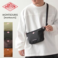 DANTON [ダントン] MONTSOURIS [montsouris] モンスリ・CORDURA CANVAS SHOULDER BAG・コーデュラキャン…