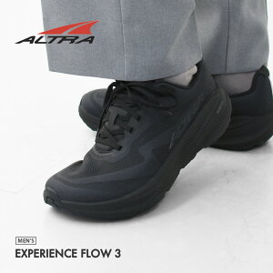 ALTRA [�A���g��] EXPERIENCE FLOW 3 M [AL0A85SS] �G�N�X�y���G���X �t���[ 3 �E���[�h�����j���O�E�W���M���O�E�g���[�j���O�E�t�b�g�V�F�C�v�E�G���W�j�A�[�h���b�V���A�b�p�[�E�g���C�������E�n