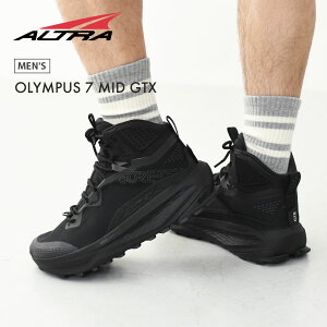 ALTRA [�A���g��] OLYMPUS 7 MID GTX M [AL0A85UN] �I�����p�X 7 �~�b�h �S�A�e�b�N�X �����Y�E�h�����E�������E�������E�N���X�J���g���[�E���[�h�����j���O�E�g���C�������E�n�C�L���O�E�t�@�X�g�p