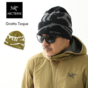 ARC'TERYX [�A�[�N�e���N�X���K�㗝�X] Grotto Toque [X000010980] �O���b�g �g�[�N�E�X�q�E�j�b�g�L���b�v�E�j�b�g�X�E�X�L�[�E�X�m�[�{�[�h�E�A�E�g�h�A�EMEN'S / LADY'S [2026AW]