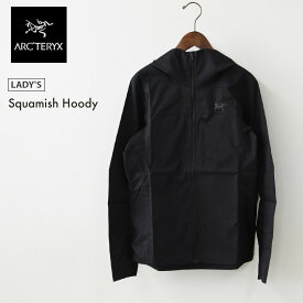 ARC'TERYX [アークテリクス正規代理店] Squamish Hoody Women's [X000010268] スコーミッシュ フーディ ウィメンズ・ウィンドシェル・パッカブル・フードジャケット・ナイロンジャケット・LADY'S [2026AW]