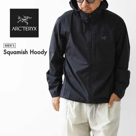 ARC'TERYX [アークテリクス正規代理店] Squamish Hoody Men's [X000010276] スコーミッシュフーディー メンズ・ソフトシェルジャケット・防風性・通気性・アウトドア・ハイキング・トレッキング・トレイル・MEN'S [2026AW]
