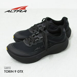 ALTRA [�A���g��] TORIN 9 GTX W [AL0A85U1] �g�[���� 9 �S�A�e�b�N�X ���f�B�[�X�E�����j���O�E�}���\���E���[�h�����j���O�E�y�ʃX�j�[�J�[�ELADY'S [2026AW]