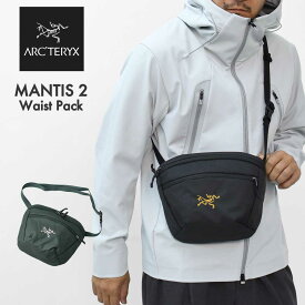 ARC'TERYX [アークテリクス正規代理店] MANTIS 2 Waist Pack [X000008973] マンティス 2 ウエストパック・mansits2・Mantis2・ボディーバック・ウエストバック・ポーチ・ショルダーバッグ・コンパクトバッグ・ MEN'S/LADY'S [2026AW]