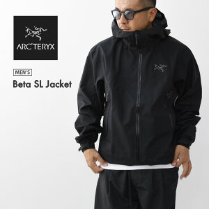 ARC'TERYX [�A�[�N�e���N�X���K�㗝�X] Beta SL Jacket MEN'S [X000010854] �x�[�^ SL �W���P�b�g �����Y�i�� BETA LT JACKET�j�EGORE-TEX�EBIRD AID/�o�[�h�G�C�h�EMEN'S [2026AW]