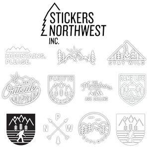 STICKERS NORTHWEST[XebJ[Y m[XEGXg] CUTTING STICKERS [SDCS] JbeBOV[gEXebJ[E MEN'S/LADY'S[STANDARD]