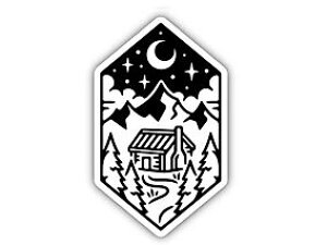 STICKERS NORTHWEST[XebJ[Y m[XEGXg] PRINTED STICKERS [LSTK] vgXebJ[EXebJ[E MEN'S/LADY'S[STANDARD]