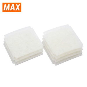 マックス(MAX) JD90917 シゼンキュウキ100フィルタ7マイ 自然給気口用フィルタ 7枚入