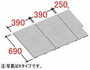yTB-110SKRzLIXIL INAX Ct^ gt^ 3g R^Cv s690mm 390mmE290mm