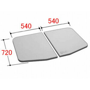 yYFK-1175B-1-DzLIXIL INAX Ct^ gt^ 2g s720mm 540mm