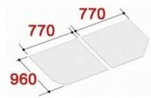 yYFK-1596B(3)RzLIXIL INAX Ct^ gt^ 2g R^Cv s960mm 770mm