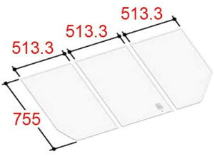 yYFK-1576C(3)zLIXIL INAX Ct^ gt^ 3g s755mm 513.3mm