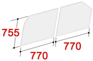yYFK-1576B(5)LzLIXIL INAX Ct^ gt^ 2g L^Cv s755mm 770mm