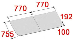 yYFK-1576B(4)-DzLIXIL INAX Ct^ gt^ 2g s755mm 770mm siԁFYFK-1576B(4)-D4 ł͂