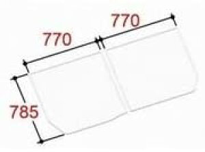 yYFK-1576B(12)RzLIXIL INAX Ct^ gt^ 2g R^Cv s785mm 770mm
