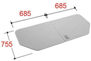 yYFK-1476B(1)zLIXIL INAX Ct^  15:00܂ł̒ExƓE݌Ɍ gt^ 2g s755mm 685mm