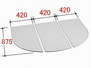 yYFK-1387C(1)zLIXIL INAX Ct^ gt^ 3g s875mm 420mm