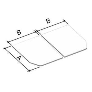 yYFK-1276B(4)-D4zLIXIL INAX Ct^ ^ۉgt^ 2g zCg s755mm 585mm