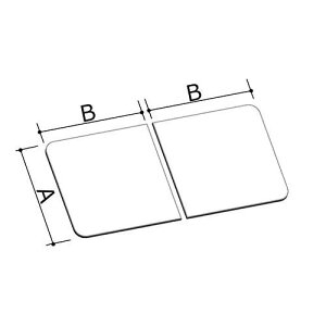 yYFK-1376B(2)-D4zLIXIL INAX Ct^ ^ۉgt^ 2g s755mm 630mm