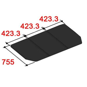 yYFK-1376C(6)-D4/KzLIXIL INAX Ct^ ^ۉgt^ 3g U[ubN s755mm 423.3mm