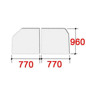 �yYFK-1596B(4)R-D4�zLIXIL INAX ���C�t�^ ���^�ۉ��g�t�^ 2���g R�^�C�v �z���C�g ���s960mm ����770mm