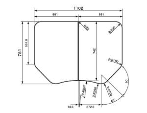 pi\jbN Panasonic Cӂ (ӂӂ tt^) Ct^2 fMgt^ [{̌݁F21.5mm] i GKK71KN6KK ×s 1102×781mm fMޓ PP{PS zCg