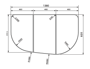 pi\jbN Panasonic Cӂ (ӂӂ tt^) Ct^3 fMg݃t^ [{̌݁F21.5mm] i GKK74KN6TKL ×s 1380×820mm L fMޓ PP{PS zCg
