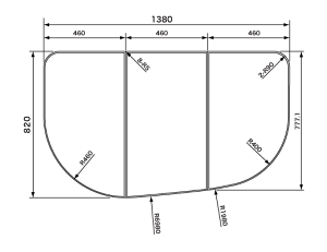 pi\jbN Panasonic Cӂ (ӂӂ tt^) Ct^3 fMg݃t^ ^}S [{̌݁F21.5mm] i GKK74KN6TKR ×s 1380×820mm R fMޓ PP{PS zCg