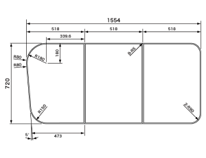 pi\jbN Panasonic Cӂ (ӂӂ tt^) Ct^3 fMg݃t^ [{̌݁F21.5mm] i GKK74WKN6NKL ×s 1554×720mm L fMޓ PP{PS zCg