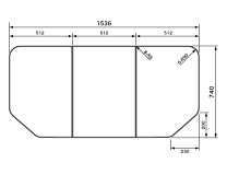 楽天市場】風呂ふた gtd74kn91の通販