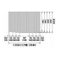 楽天市場】パナソニック 風呂ふた gvr1156の通販