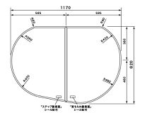 Panasonicお風呂　ふた　GVR1173UDN Panasonicお風呂 ふた GVR1173UDN - メルカリ