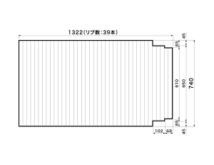 RLGA1412FAREC パナソニック ジェットバス1400MA用フタ ホワイト R勝手用 (GA1412FARC 後継品) ジェットバス1400MA用フタ ホワイト（R勝手用